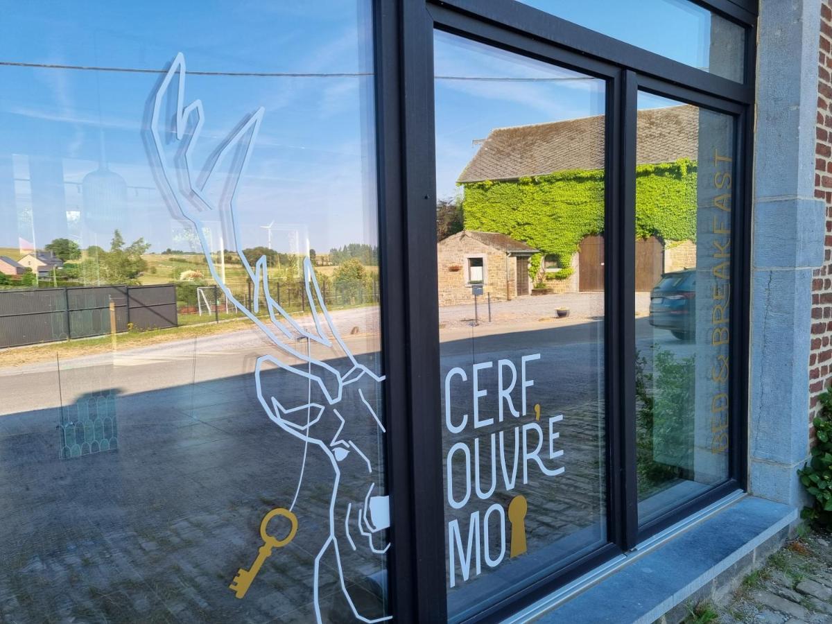 Cerf, Ouvre-Moi B&B Rochefort Eksteriør billede